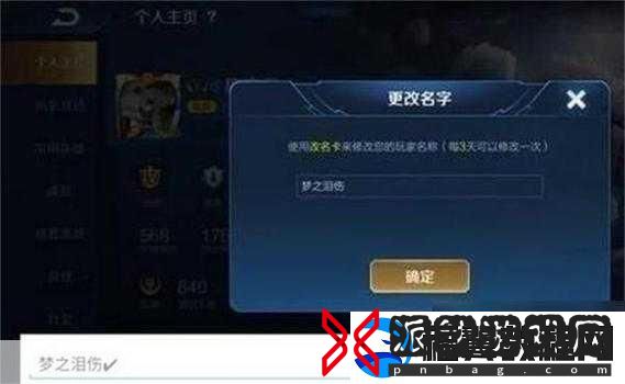 王者荣耀战队名能否实现空白