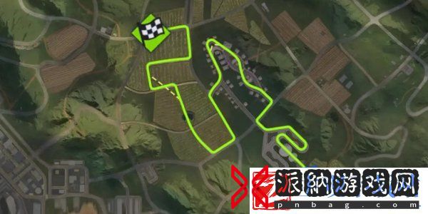 极品飞车集结缤纷花海怎么跑