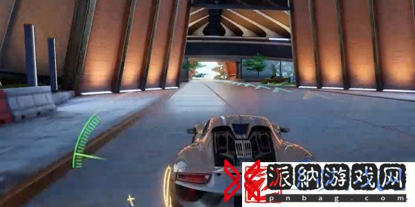 极品飞车集结缤纷花海怎么跑