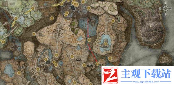 艾尔登法环绿琥珀链坠+3如何获得