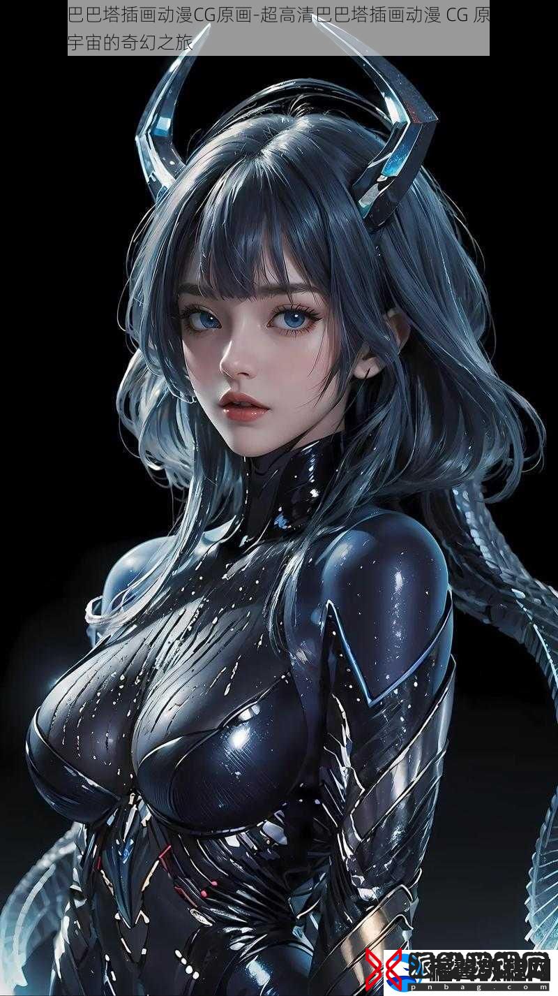 超高清巴巴塔插画动漫CG原画-超高清巴巴塔插画动漫-CG-原画：探索神秘宇宙的奇幻之旅