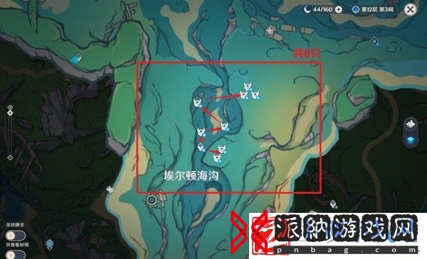 原神荒芒机关讨伐线路一览