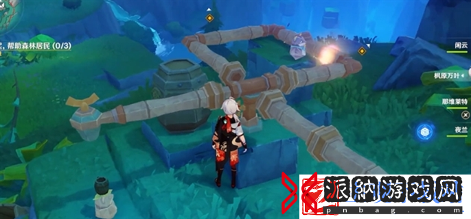 原神故事始于无雨的森林怎么做