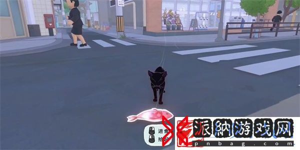 小猫咪大城市偷走超市贩卖的鱼成就达成