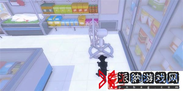 小猫咪大城市偷走超市贩卖的鱼成就达成