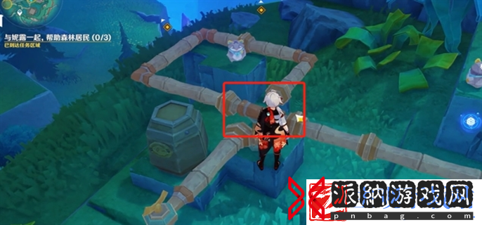 原神故事始于无雨的森林怎么做