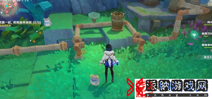 原神故事始于无雨的森林怎么做