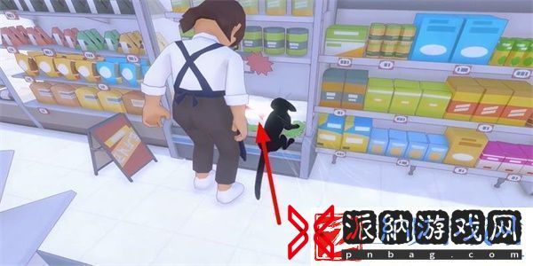 小猫咪大城市偷走超市贩卖的鱼成就达成