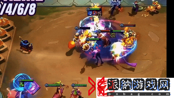 云顶之弈s12米利欧技能介绍