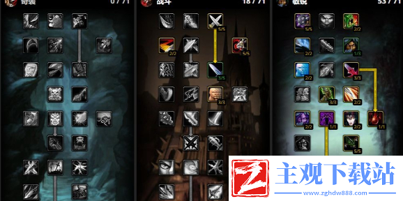 wlk盗贼天赋雕文