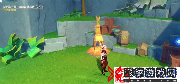 原神故事始于无雨的森林怎么做