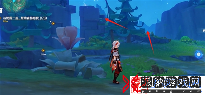 原神故事始于无雨的森林怎么做