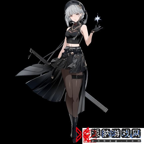 鸣潮角色建模鉴赏图公开