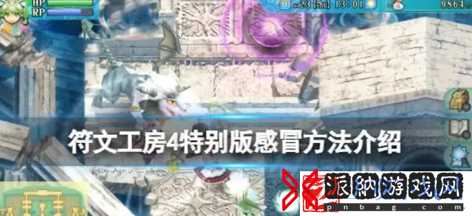 符文工房2新牧场物语怎么感冒