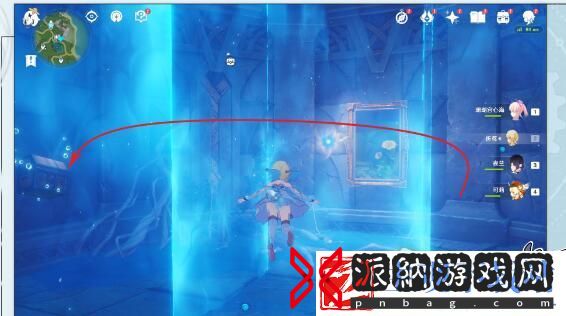 原神穿过谜镜过关流程