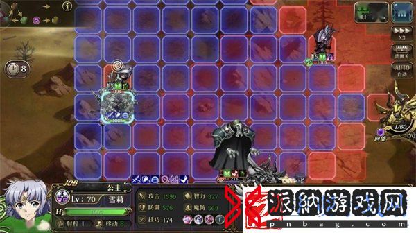 梦幻模拟战荒野战场如何通关