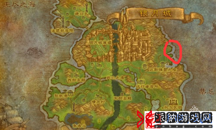 魔兽世界碧风海岸如何到达-魔兽世界碧风海岸详细位置介绍