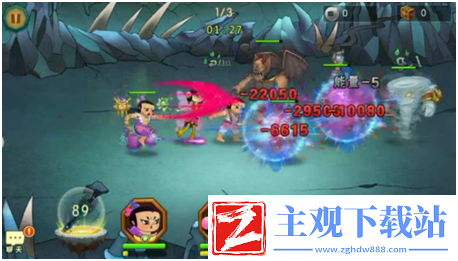 四九游戏葫芦娃金刚勇闯15