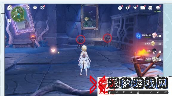 原神穿过谜镜过关流程