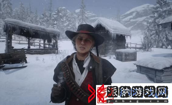 大镖客2玩家自制MOD：重返阿德勒牧场-再遇女武神