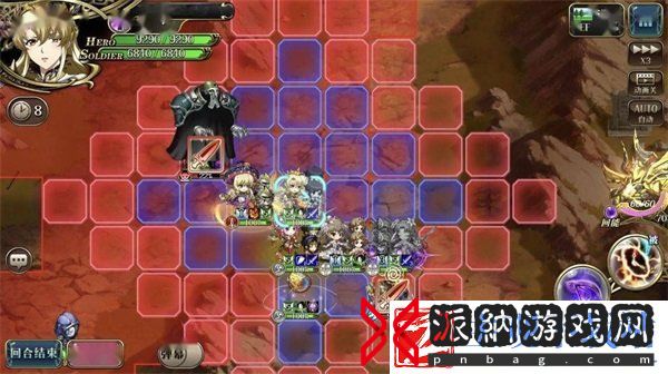 梦幻模拟战荒野战场如何通关