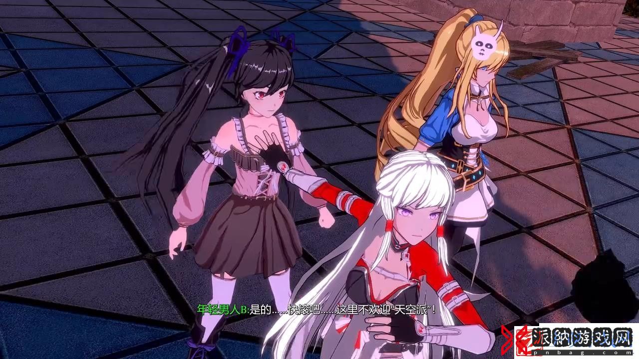 美少女银河城游戏边境猎人预告-7月26日正式发售