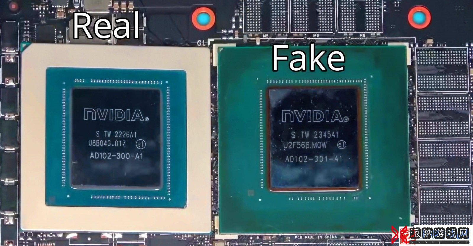 上万块钱买了一块RTX4090显卡-结果竟然是RTX3080