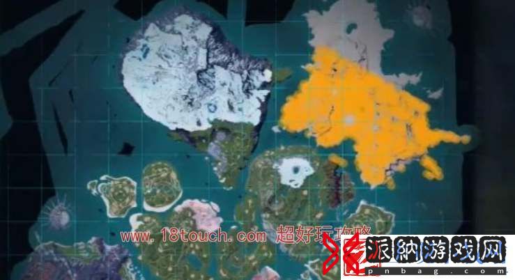 幻兽帕鲁霹雳犬分布位置大全