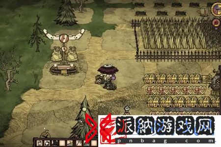 饥荒哈姆雷特日晷怎么踩按钮