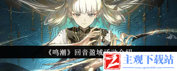 鸣潮回音盈域活动介绍