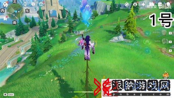原神4.2版本新增水神瞳全收集方法：战斗技能组合与连招教学