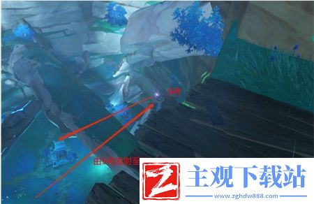 原神蛇骨矿洞位置在哪