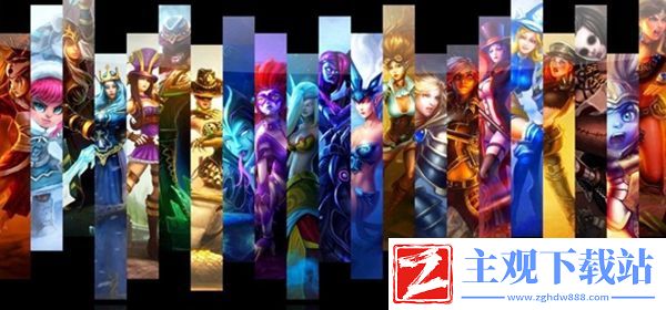 我的lol八年数据故事回顾地址：时刻关注游戏内的更新和改动