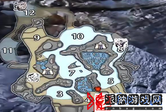 怪物猎人p3闪亮金属在哪采集