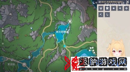 原神4.2湖光铃兰93个9分钟超高效率全收集攻略
