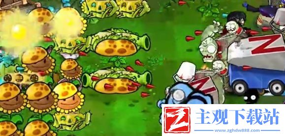 植物大战僵尸杂交版挑战模式第22关通关攻略