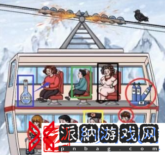 文字玩出花生死救援四通关方法