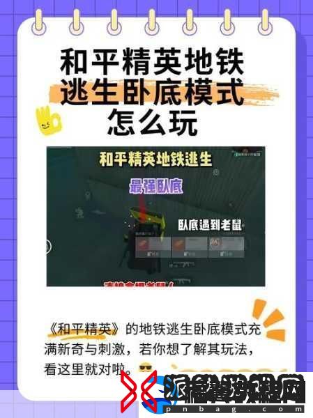 和平精英隐藏地下室全揭秘