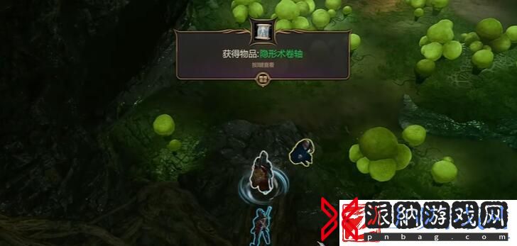 博德之门3蘑菇猎人背包位置介绍