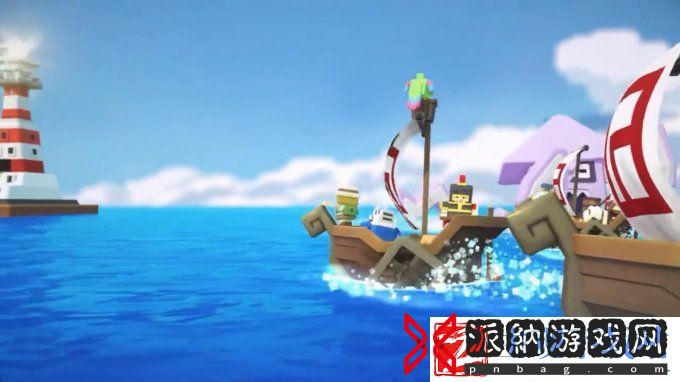 GameFreak航海冒险RPG手游PAND-LAND今日正式推出
