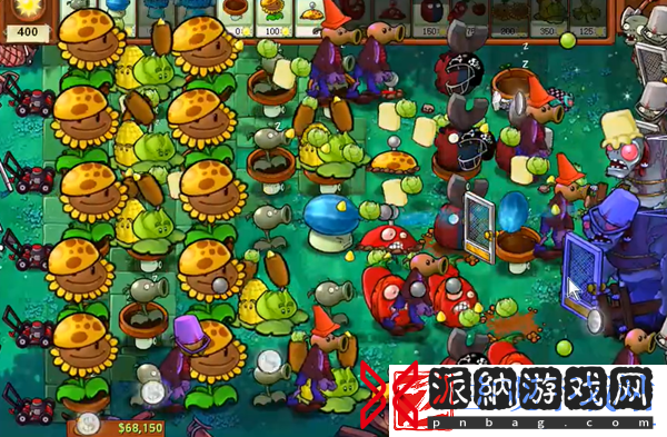 植物大战僵尸杂交版冒险39关怎么过