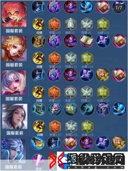 小法出装S8与S12