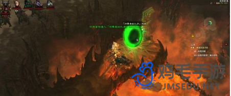 暗黑3套装地下城怎么开启
