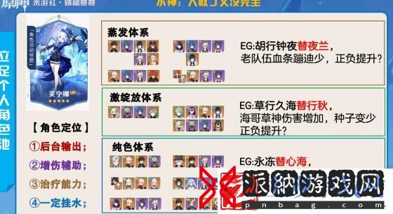 原神4.2水神要抽吗