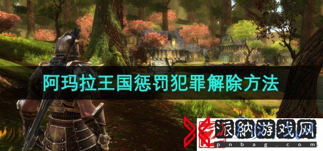 阿玛拉王国惩罚犯罪怎么解除