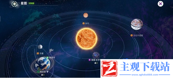创造吧我们的星球地图怎么解锁