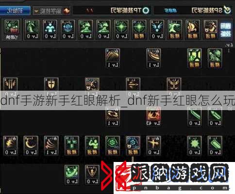 dnf手游新手红眼解析