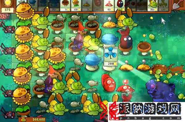 植物大战僵尸杂交版冒险39关怎么过
