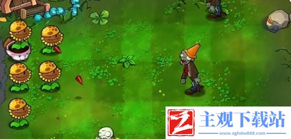 植物大战僵尸杂交版挑战模式第22关通关攻略