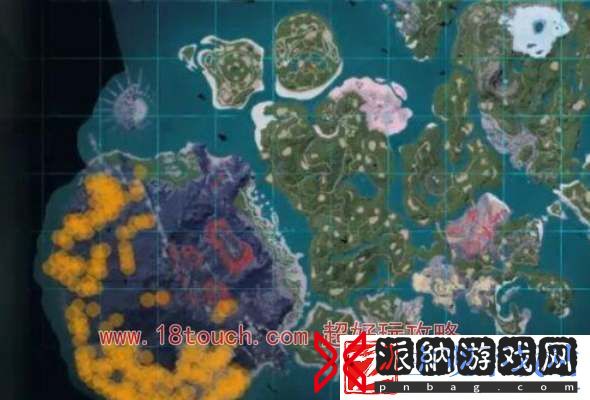 幻兽帕鲁炎魔羊刷新位置一览